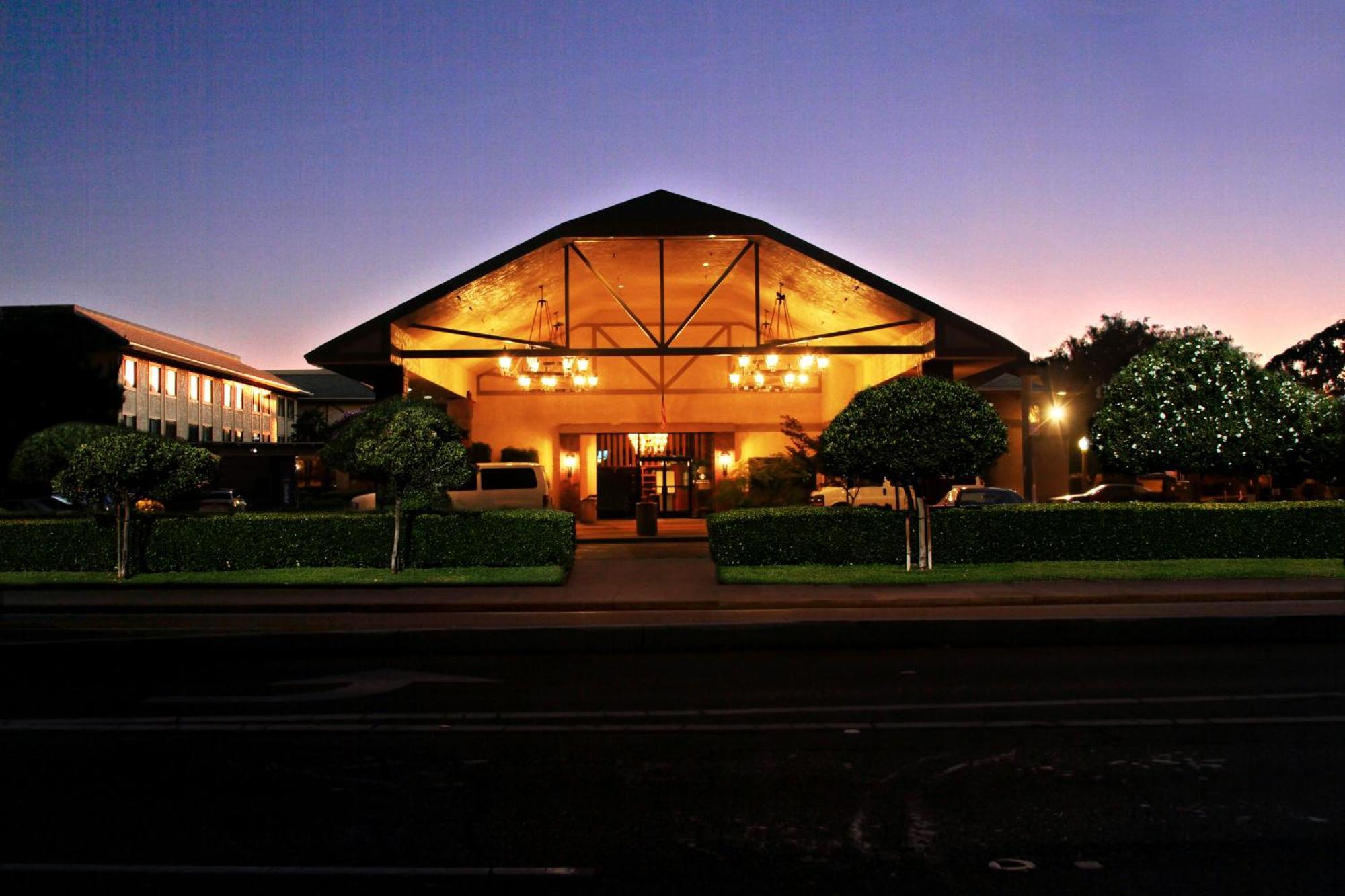 University Square Hotel Fresno Zewnętrze zdjęcie